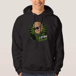 Ash Nom DePlume Pullover Hoodie