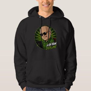 Ash Nom DePlume Pullover Hoodie