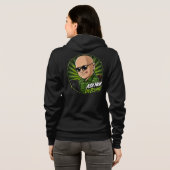 Ash Nom DePlume Ritssluiting Hoodie (Achterkant volledig)