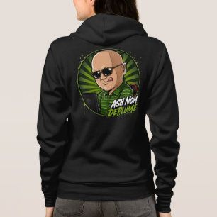 Ash Nom DePlume Ritssluiting Hoodie