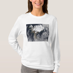 Ash plume uit de Eyjafjallajokull Volcano, IJsland T-shirt