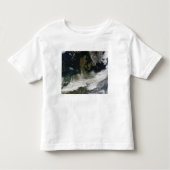 Ash plume uit Eyjafjallajokull Volcano 2 Kinder Shirts (Voorkant)