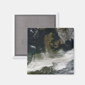 Ash plume uit Eyjafjallajokull Volcano 2 Magneet (Voorkant / Achterkant)