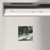 Ash plume uit Eyjafjallajokull Volcano 2 Magneet (Insitu (Vaatwasser))