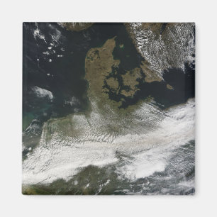 Ash plume uit Eyjafjallajokull Volcano 2 Magneet