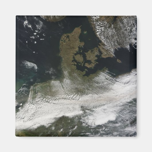 Ash plume uit Eyjafjallajokull Volcano 2 Magneet (Voorkant)