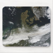 Ash plume uit Eyjafjallajokull Volcano 2 Muismat (Voorkant)