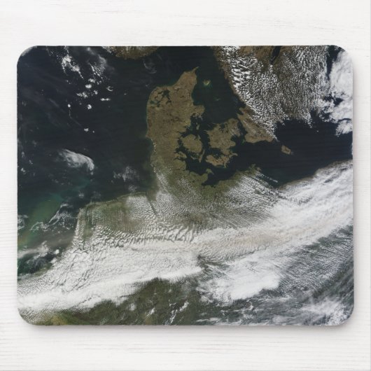Ash plume uit Eyjafjallajokull Volcano 2 Muismat (Voorkant)