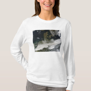 Ash plume uit Eyjafjallajokull Volcano 2 T-shirt