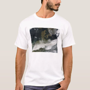 Ash plume uit Eyjafjallajokull Volcano 2 T-shirt