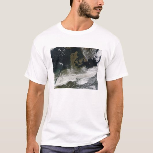 Ash plume uit Eyjafjallajokull Volcano 2 T-shirt (Voorkant)