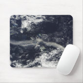 Ash Plume uit Soufriere Hills, Montserrat Muismat (Met muis)