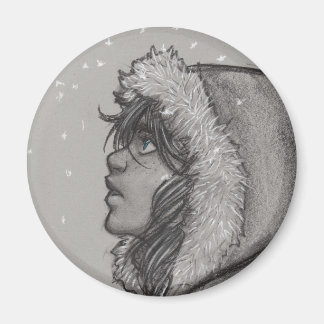 Ash & Sneeuw Magneet