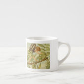 Ash Tree Fairy loopt op Branch Espresso Kop (Rechts)