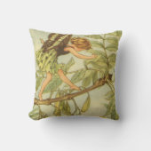 Ash Tree Fairy loopt op Branch Kussen (Voorkant)