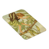 Ash Tree Fairy loopt op Branch Magneet (Rechterzijde)