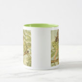 Ash Tree Fairy loopt op Branch Mok (Midden)