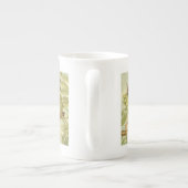 Ash Tree Fairy loopt op Branch Porselein Kop (Achterkant)