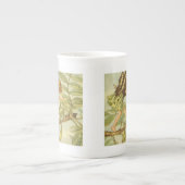 Ash Tree Fairy loopt op Branch Porselein Kop (Voorkant)