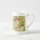 Ash Tree Fairy loopt op Branch Porselein Kop (Rechts)