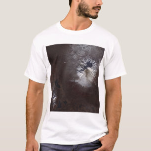Ash vlekt op de Russische Shiveluch vulcanooOoO® T-shirt