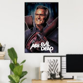 Ash vs. Evil Dead Fanart Poster (Thuiskantoor)
