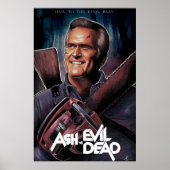 Ash vs. Evil Dead Fanart Poster (Voorkant)