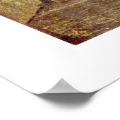 Ash Woensdag door Carl Spitzweg Poster (Hoek)