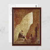 Ash Woensdag, door Spitzweg Carl Briefkaart (Voorkant / Achterkant)