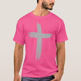 Ash Woensdag Jezus Christelijke T-shirt