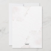 Ash Woensdag Wenskaart Feestdagenkaart (Achterkant)