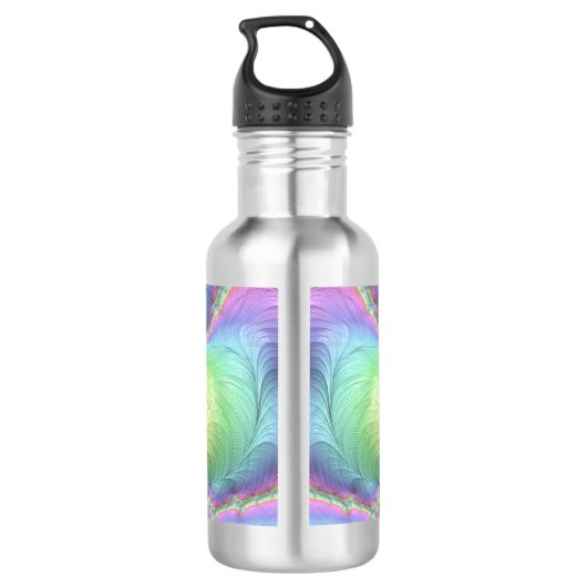 ASHA ~ Bleke pasta's 3D Waterfles (Achterkant)