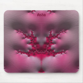ASHA ~ Roze en wit Muismat