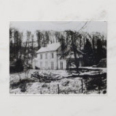 Asham House bij Beddingham in East Sussex Briefkaart (Voorkant)