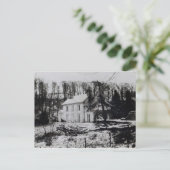 Asham House bij Beddingham in East Sussex Briefkaart (Staand voorkant)