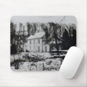 Asham House bij Beddingham in East Sussex Muismat (Met muis)