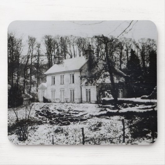 Asham House bij Beddingham in East Sussex Muismat (Voorkant)