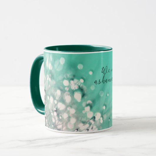 Ashamed of Our Tears van Charles Dickens Mok (Voorkant links)