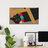 Ashamed poster (Thuiskantoor)