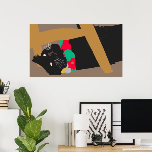 Ashamed poster (Thuiskantoor)