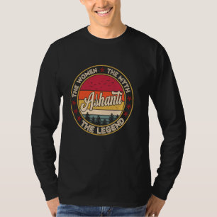 Ashanti De vrouwen De mythe De legende T-shirt