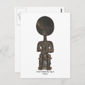 Ashanti Matmoederschapscijfer Briefkaart (Voorkant / Achterkant)