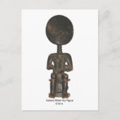 Ashanti Matmoederschapscijfer Briefkaart (Voorkant)