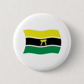 Ashanti People Flag Button (Voorkant)