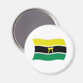 Ashanti People Flag Magnet (Voorkant / Achterkant)