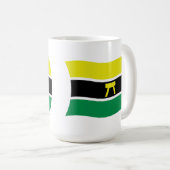 Ashanti People Flag Mok (Voorkant rechts)