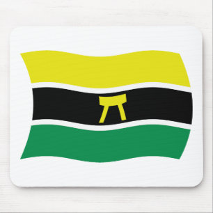 Ashanti People Flag Mousepad Muismat