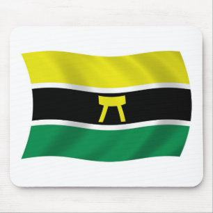 Ashanti People Flag Mousepad Muismat