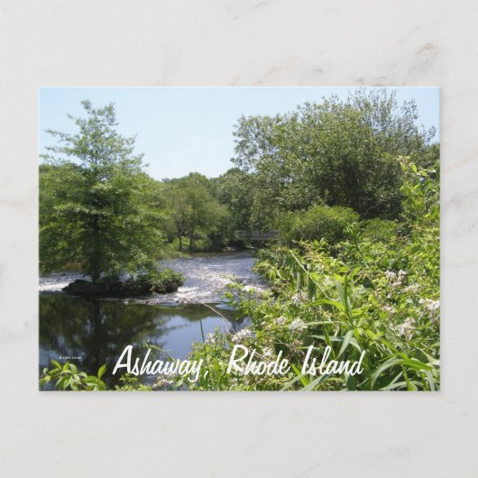 Ashaway, Rhode Island Briefkaart (Voorkant)
