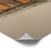 Ashbel Smith Building Poster (Hoek)